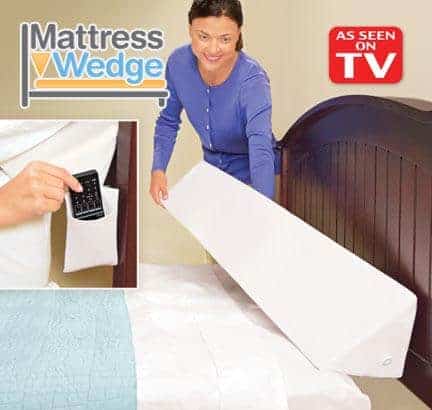 mattress wedge
