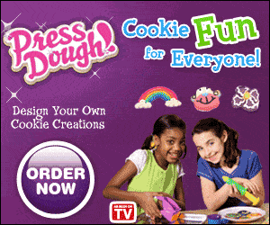 press dough cookie maker