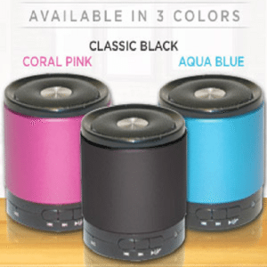 micro boom speaker colors