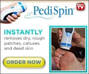 PediSpin Smooth Feet Instantly