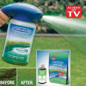 Hydro Mousse Liquid Grass Seed