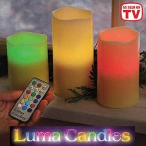 As Seen On TV Luma Candles