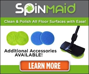 spin maid as seen on tv