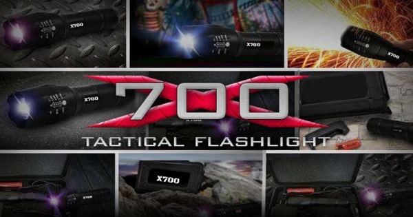 X700 Tactical Flashlight