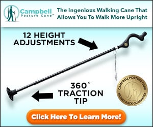 buy campbell posture cane